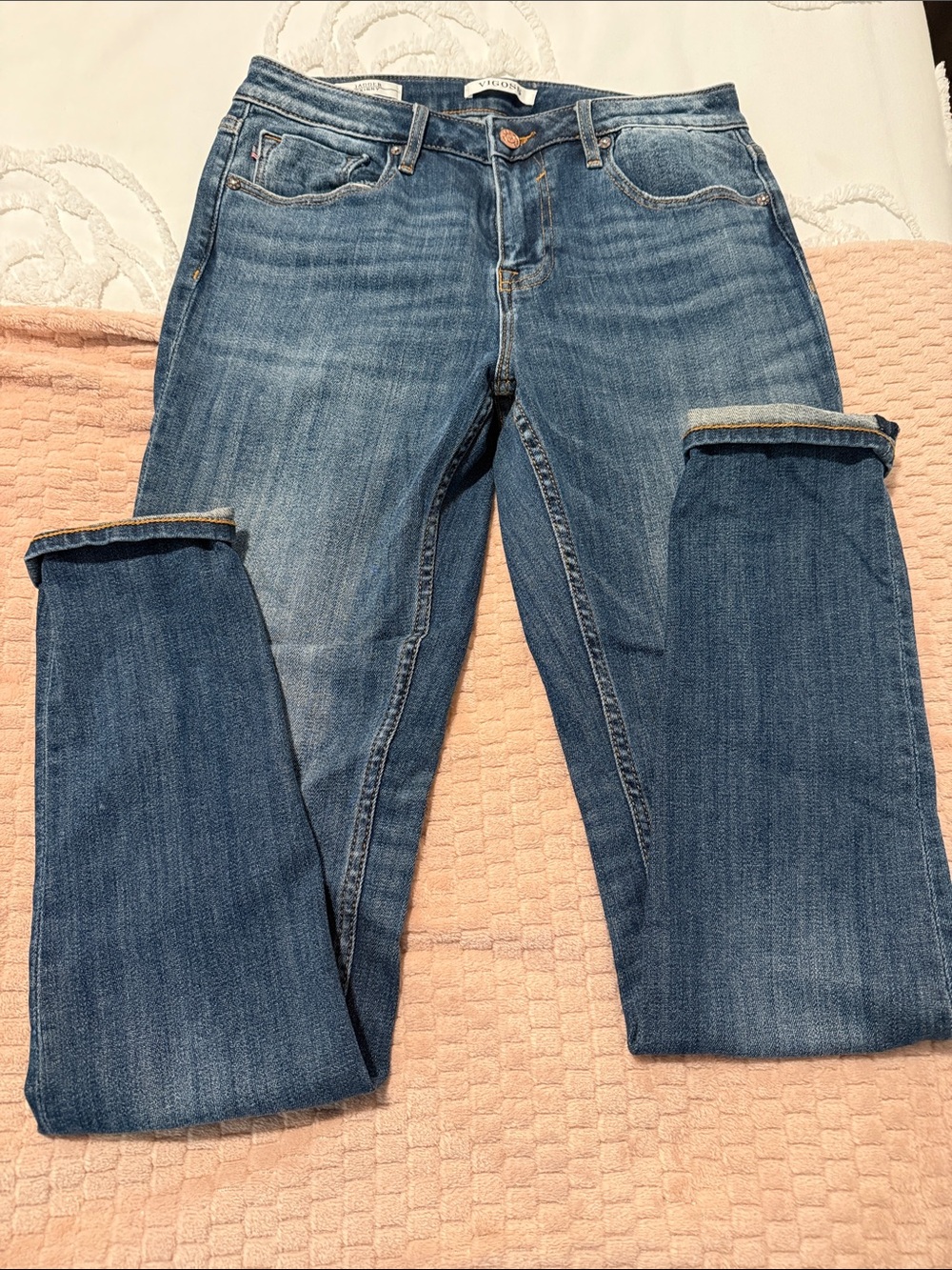 VIGOSS Blue Women’s Denim Jeans - Skinny